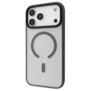 Чохол WAVE Matte Insane Case with Magnetic Ring iPhone 17 Pro Max Gray