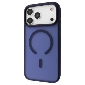 Чохол WAVE Matte Insane Case with Magnetic Ring iPhone 17 Pro Max Midnight Blue