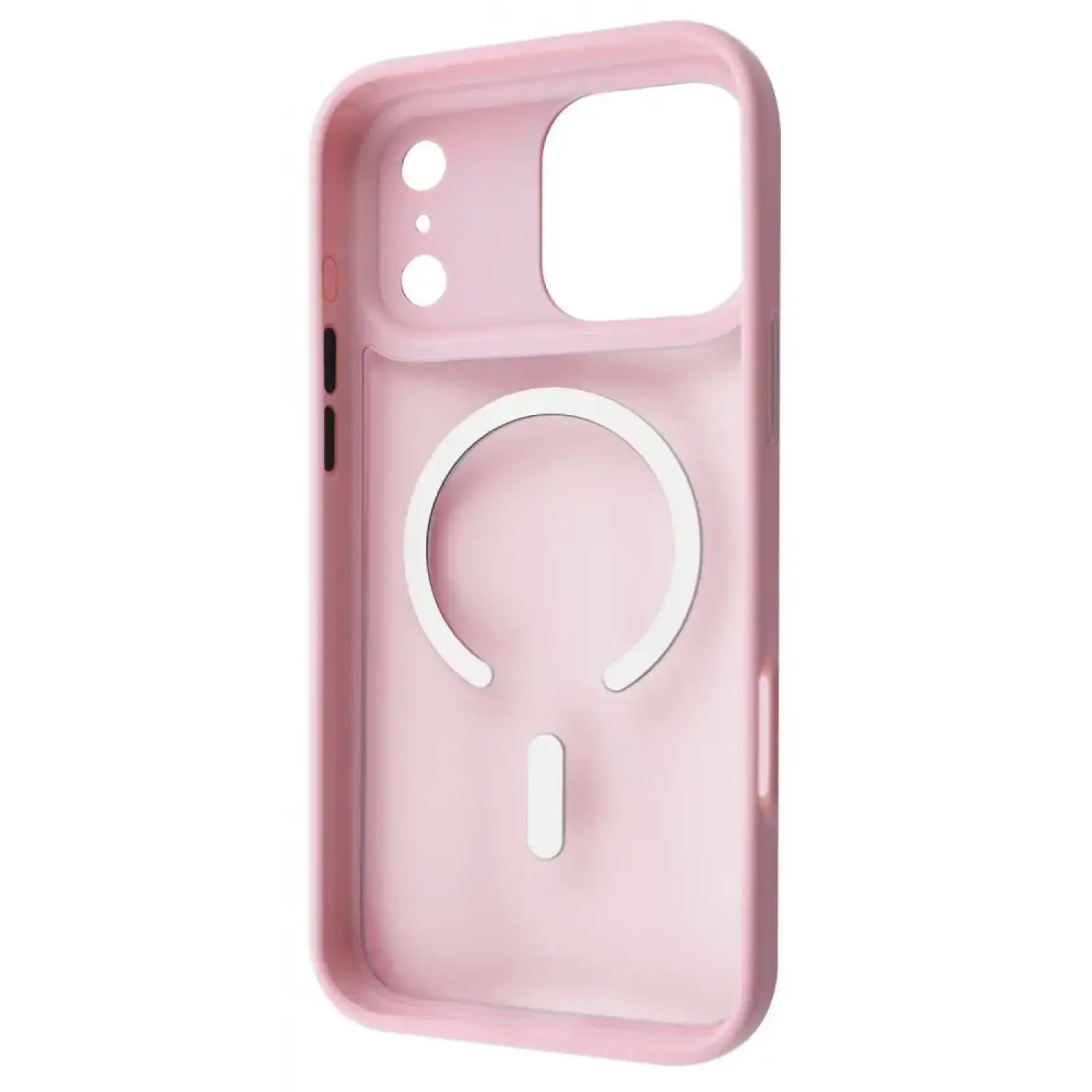 Чохол WAVE Matte Insane Case with Magnetic Ring iPhone 17 Pro Max, iPhone 18 Pro Max Cherry Red