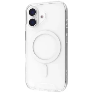 Чохол WAVE Sky Case with Magnetic Ring iPhone 17 Transparent