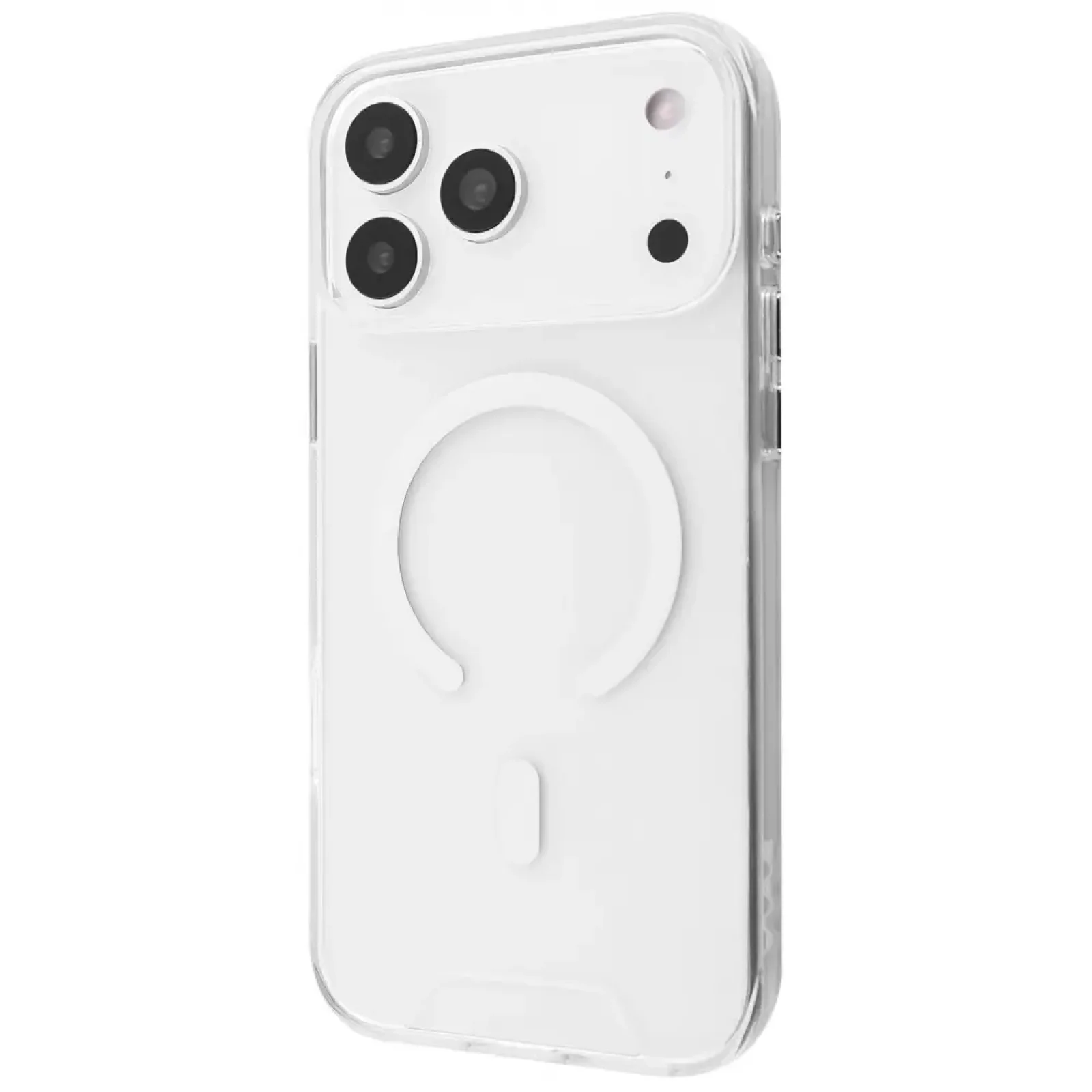 Чохол WAVE Sky Case with Magnetic Ring iPhone 17 Pro Max Transparent
