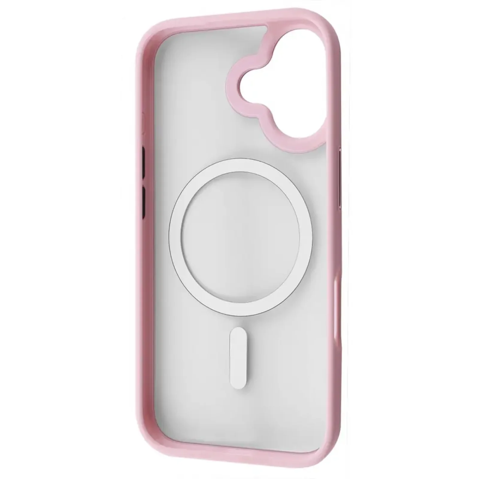 Чохол WAVE Ardor Case with Magnetic Ring iPhone 17 Pink