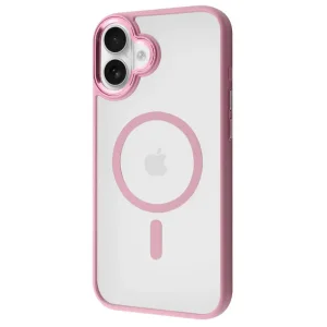 Чохол WAVE Ardor Case with Magnetic Ring iPhone 17 Pink
