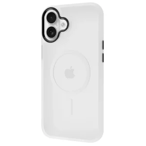 Чохол WAVE Ardor Case with Magnetic Ring iPhone 17 Transparent