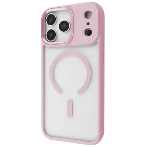 Чохол WAVE Ardor Case with Magnetic Ring iPhone 17 Pro Pink