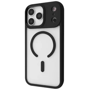 Чохол WAVE Ardor Case with Magnetic Ring iPhone 17 Pro Max Black