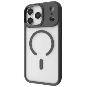 Чохол WAVE Ardor Case with Magnetic Ring iPhone 17 Pro Max Gray