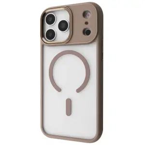 Цвет: Коричневый - Чехол WAVE Ardor Case with Magnetic Ring iPhone 17 Pro Max Brown