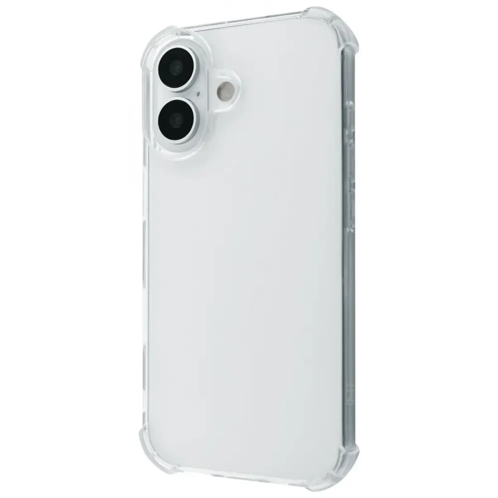 Чехол WXD Silicone 0.8 mm HQ iPhone 17 Transparent