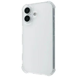 Чохол WXD Silicone 0.8 mm HQ iPhone 17 Transparent
