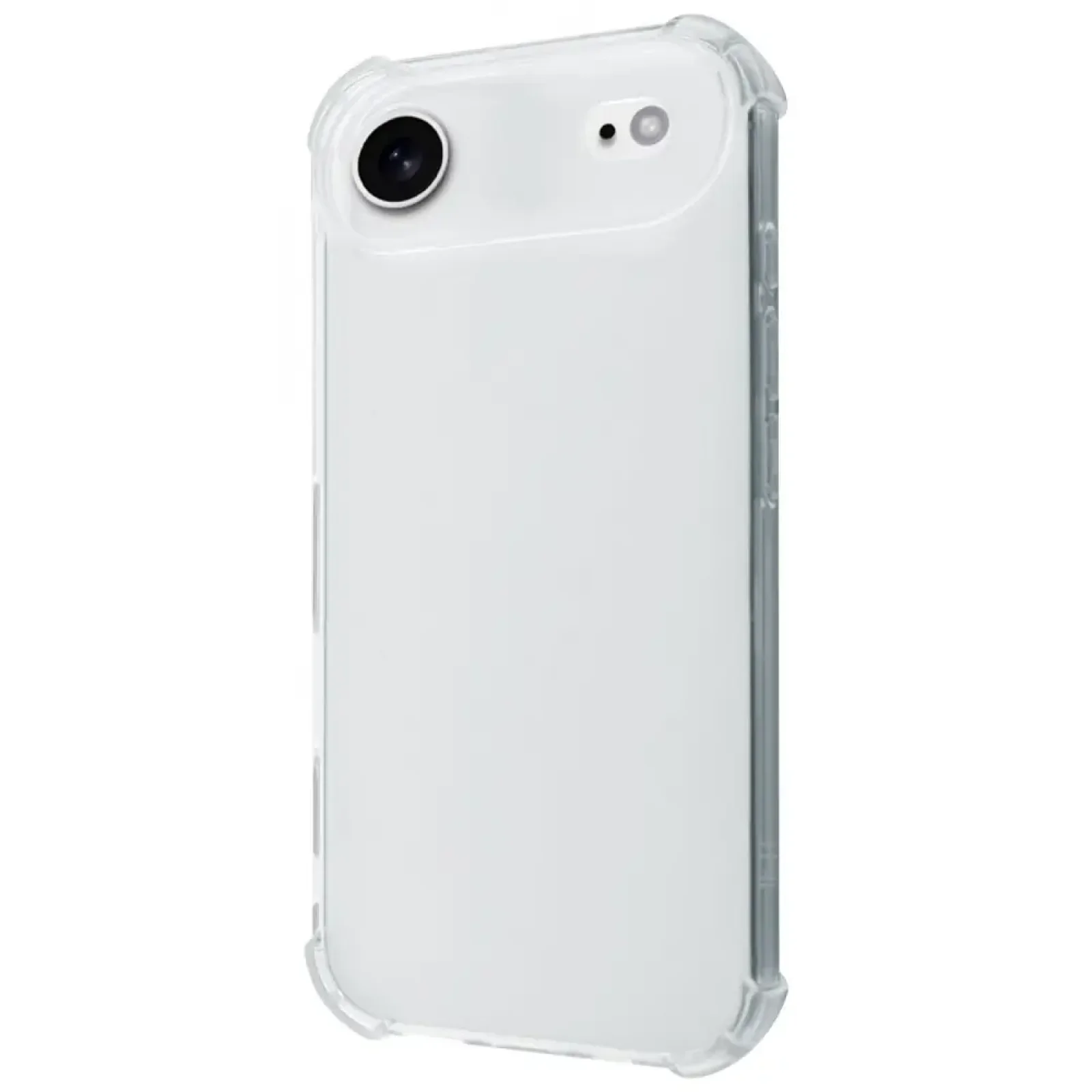 Чохол WXD Silicone 0.8 mm HQ iPhone 17 Air Transparent