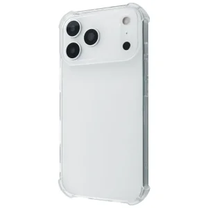 Чохол WXD Silicone 0.8 mm HQ iPhone 17 Pro Max Transparent