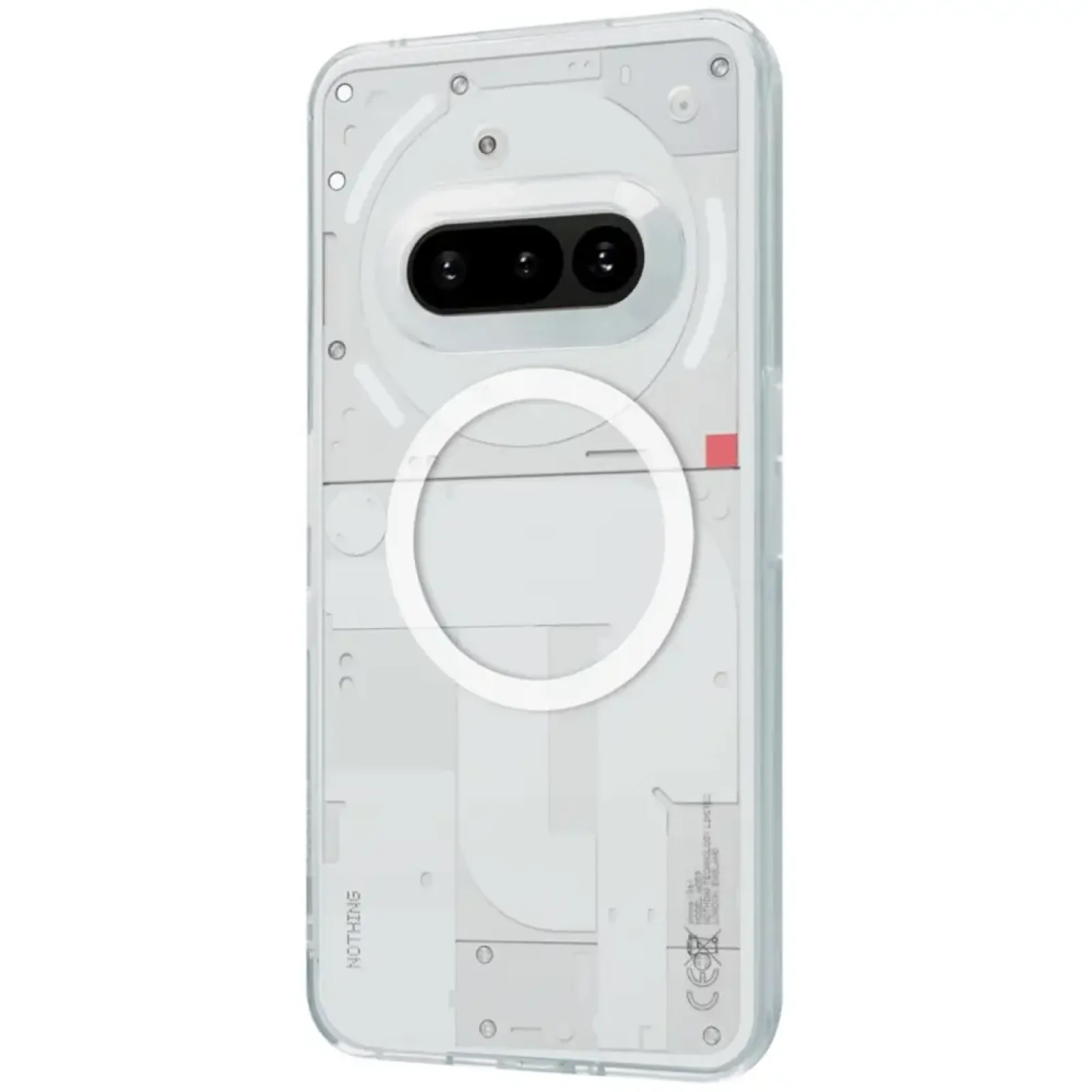 Чохол Proove Clear Case with Magnetic Ring Nothing Phone (3a) Transparent