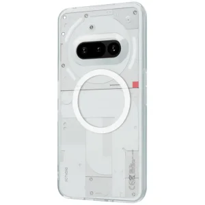 Чохол Proove Clear Case with Magnetic Ring Nothing Phone (3a) Transparent