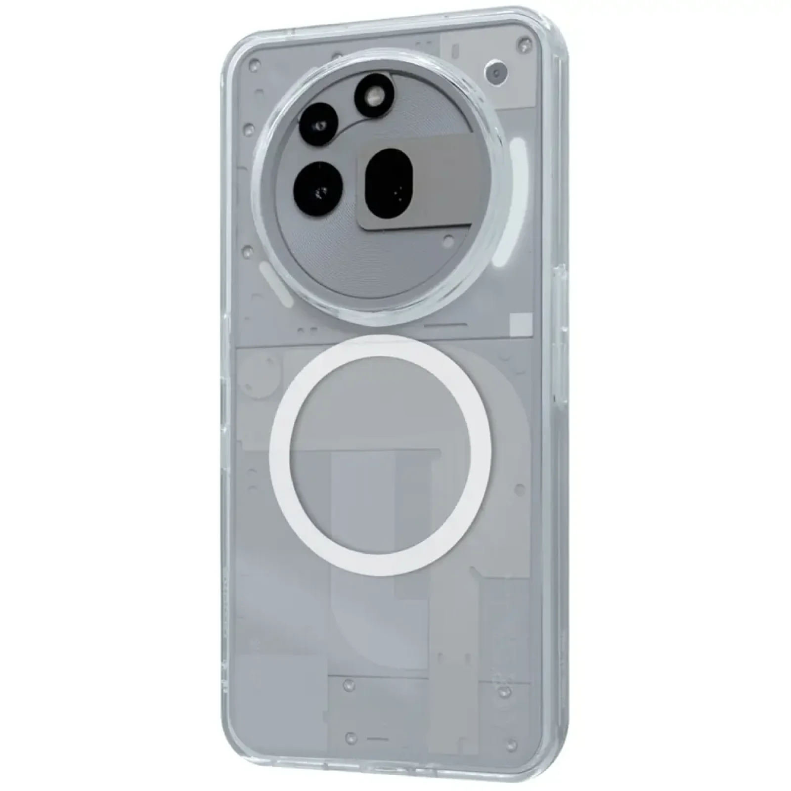 Чохол Proove Clear Case with Magnetic Ring Nothing Phone (3a) Pro Transparent