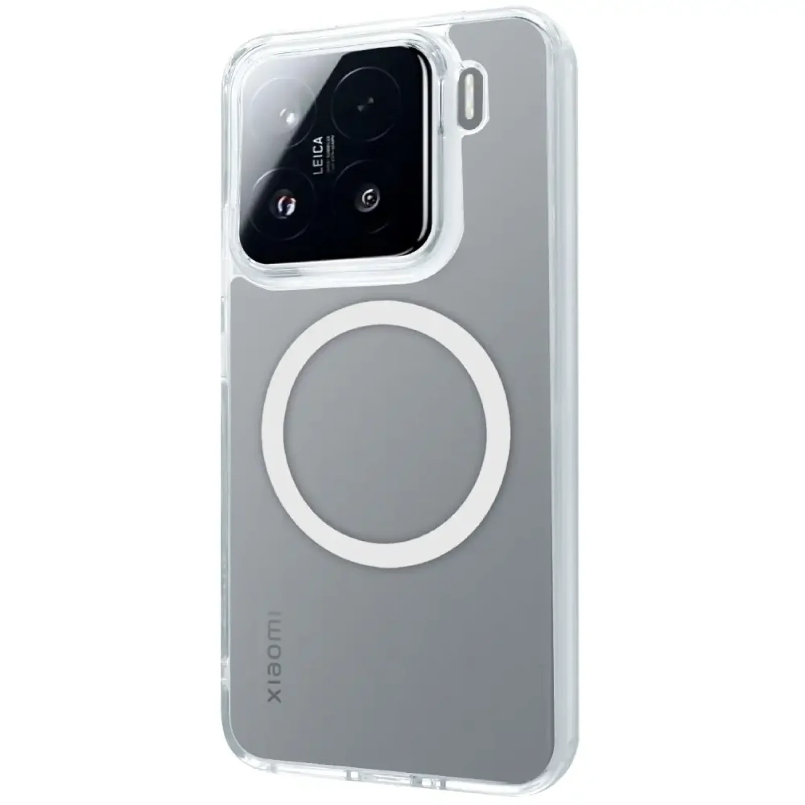 Чохол Proove Clear Case with Magnetic Ring Xiaomi 15 Transparent