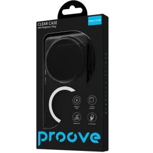 Чехол Proove Clear Case with Magnetic Ring Xiaomi 15 Ultra Transparent