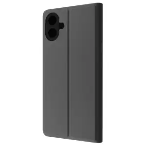 Чохол WAVE Flap Case Samsung Galaxy A07, Samsung Galaxy A08 Gray