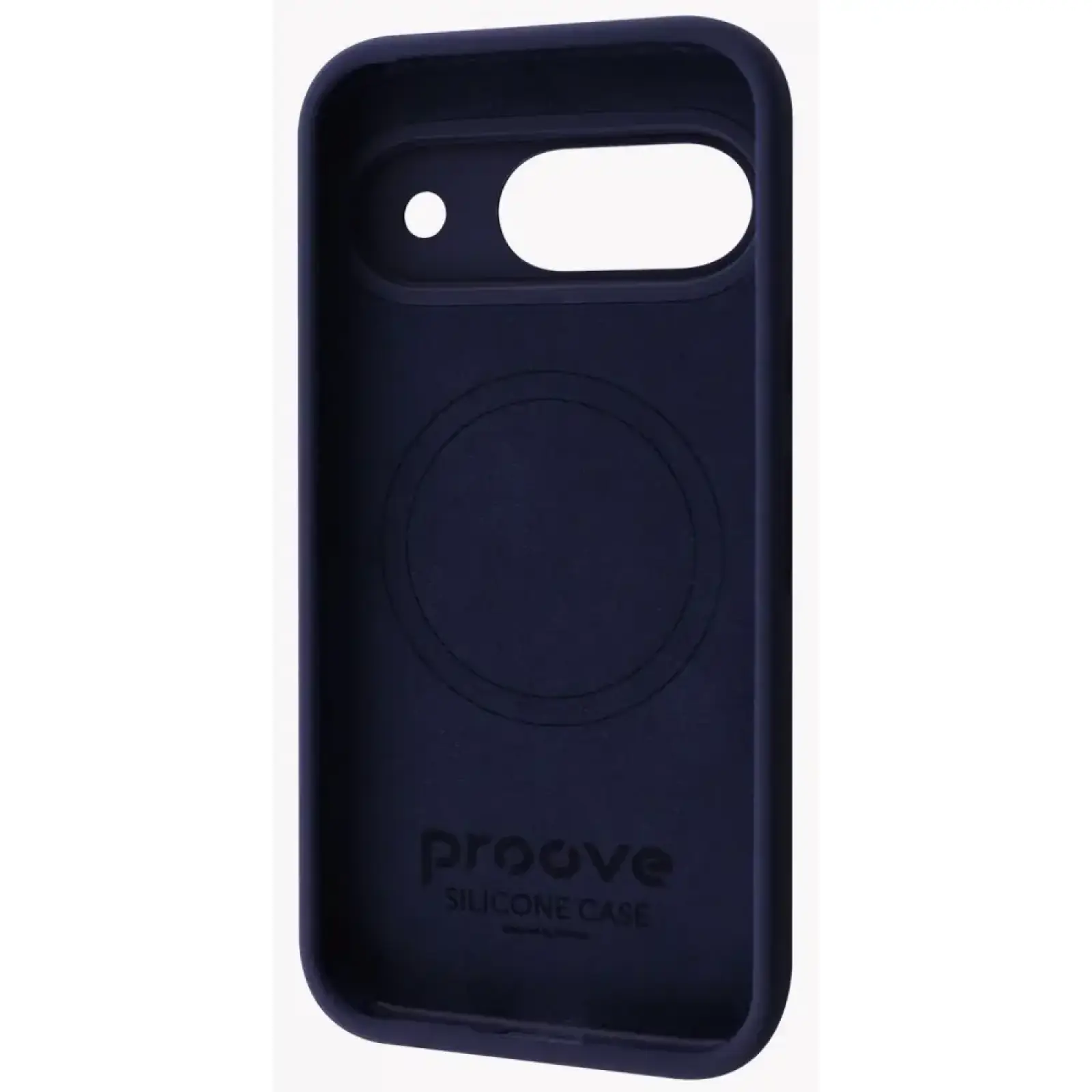Чехол Proove Silicone Case with Magnetic Ring Google Pixel 9 Midnight Blue