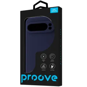 Чохол Proove Silicone Case with Magnetic Ring Google Pixel 9 Pro XL Black
