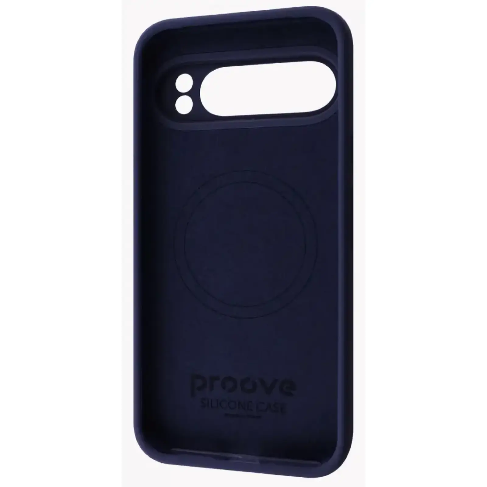 Чохол Proove Silicone Case with Magnetic Ring Google Pixel 9 Pro XL Midnight Blue