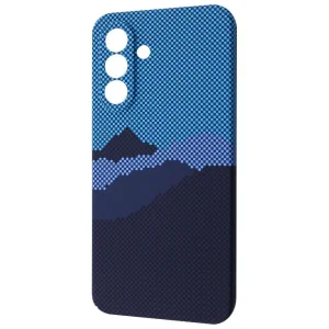 Чехол WAVE Gleam Case Samsung Galaxy S24 FE Blue mountain