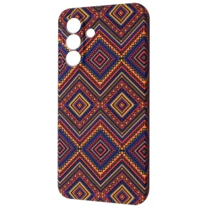 Чехол WAVE Gleam Case Samsung Galaxy S24 FE bright ornament