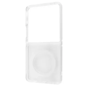 Чохол WAVE Clear Case (PC+TPU) with Magnetic Ring Samsung Galaxy Flip7