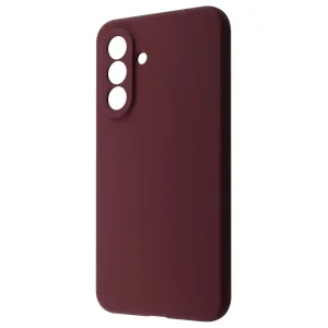 Колір: Бордовий - Чохол WAVE Full Silicone Cover Samsung Galaxy S25 FE Plum