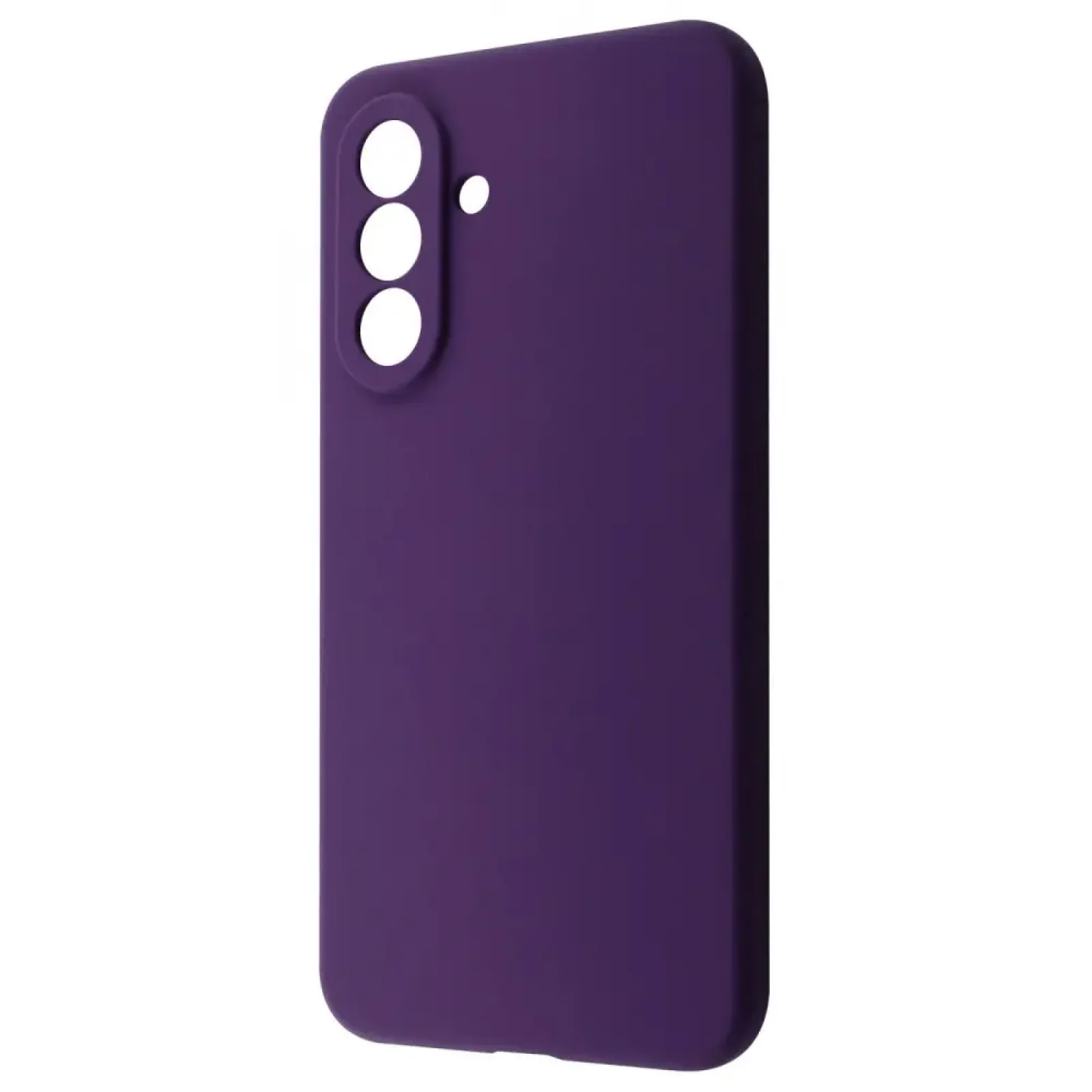 Чохол WAVE Full Silicone Cover Samsung Galaxy S25 FE Dark Purple