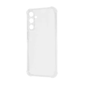 Чохол WXD Silicone 0.8 mm HQ Samsung Galaxy S25 FE Clear