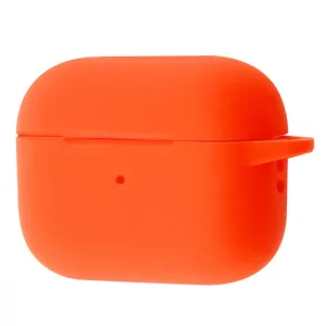 Колір: Помаранчевий - Чохол Silicone Case New for AirPods Pro 3 Orange