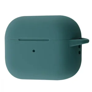 Колір: Зелений - Чохол Silicone Case New for AirPods Pro 3 Pine Green