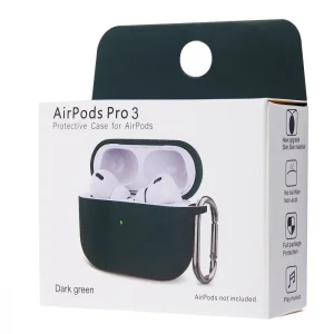 Чехол Silicone Case New for AirPods Pro 3 Bordo