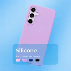 Чохол Proove Silicone Case with Magnetic Ring Xiaomi 14T Black