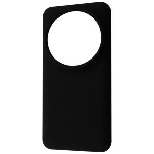 Чохол Proove Silicone Case with Magnetic Ring Xiaomi 15 Ultra Black