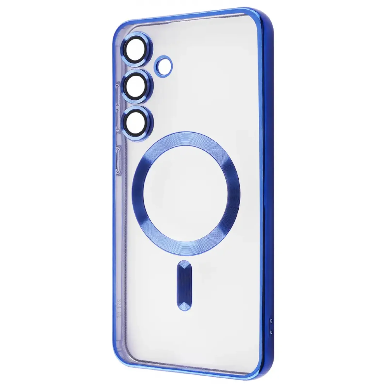 Чохол WAVE Metal Color Case with Magnetic Ring Samsung Galaxy S25 FE Midnight Blue
