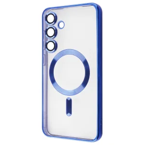 Чохол WAVE Metal Color Case with Magnetic Ring Samsung Galaxy S25 FE Midnight Blue
