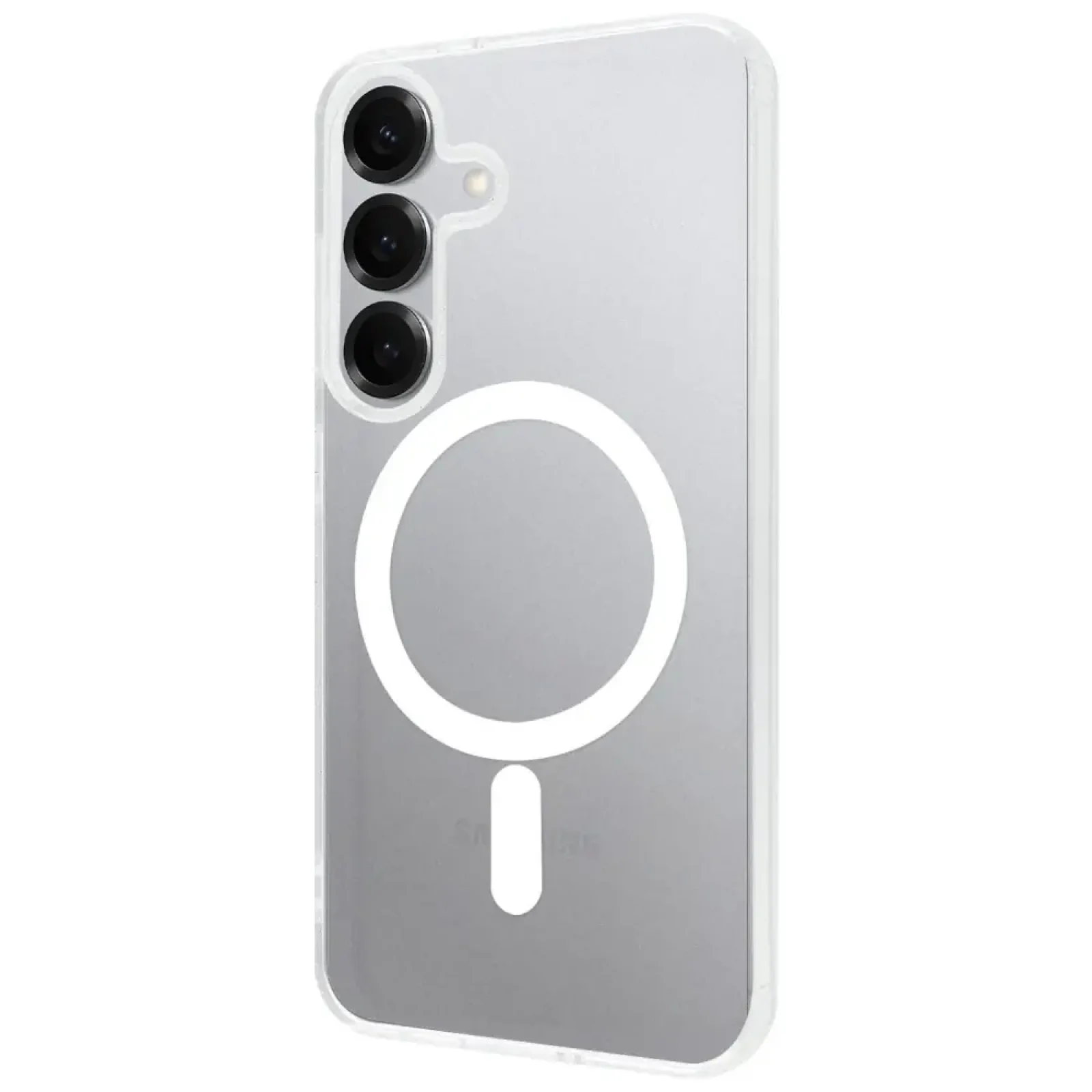 Чехол Proove Cuprum Case with Magnetic Ring Samsung Galaxy S25 FE White