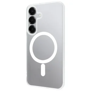 Чохол Proove Cuprum Case with Magnetic Ring Samsung Galaxy S25 FE White