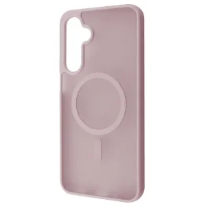 Чохол WAVE Matte Color Case with Magnetic Ring Samsung Galaxy S25 FE Pink Sand