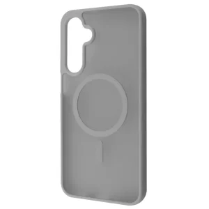 Чохол WAVE Matte Color Case with Magnetic Ring Samsung Galaxy S25 FE Gray