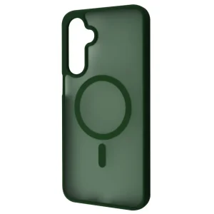 Чохол WAVE Matte Color Case with Magnetic Ring Samsung Galaxy S25 FE Green