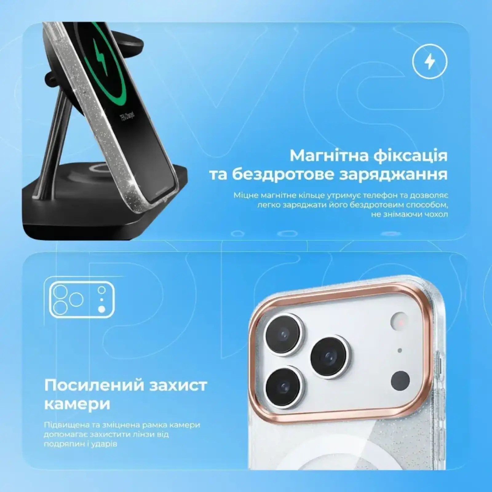 Чехол Proove Cuprum Case with Magnetic Ring iPhone 17 Pro, iPhone 18 Pro Black