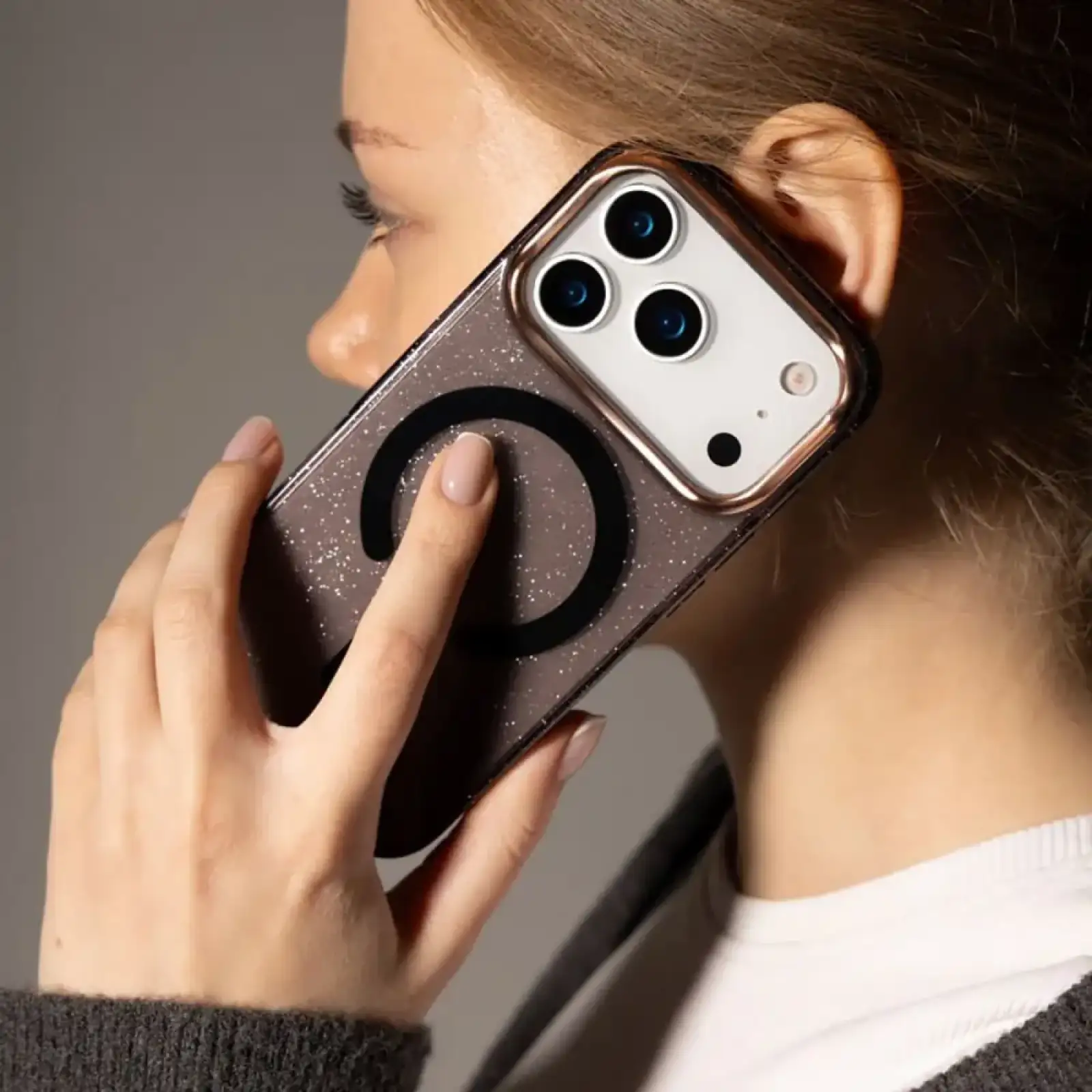 Чехол Proove Cuprum Case with Magnetic Ring iPhone 17 Pro, iPhone 18 Pro White