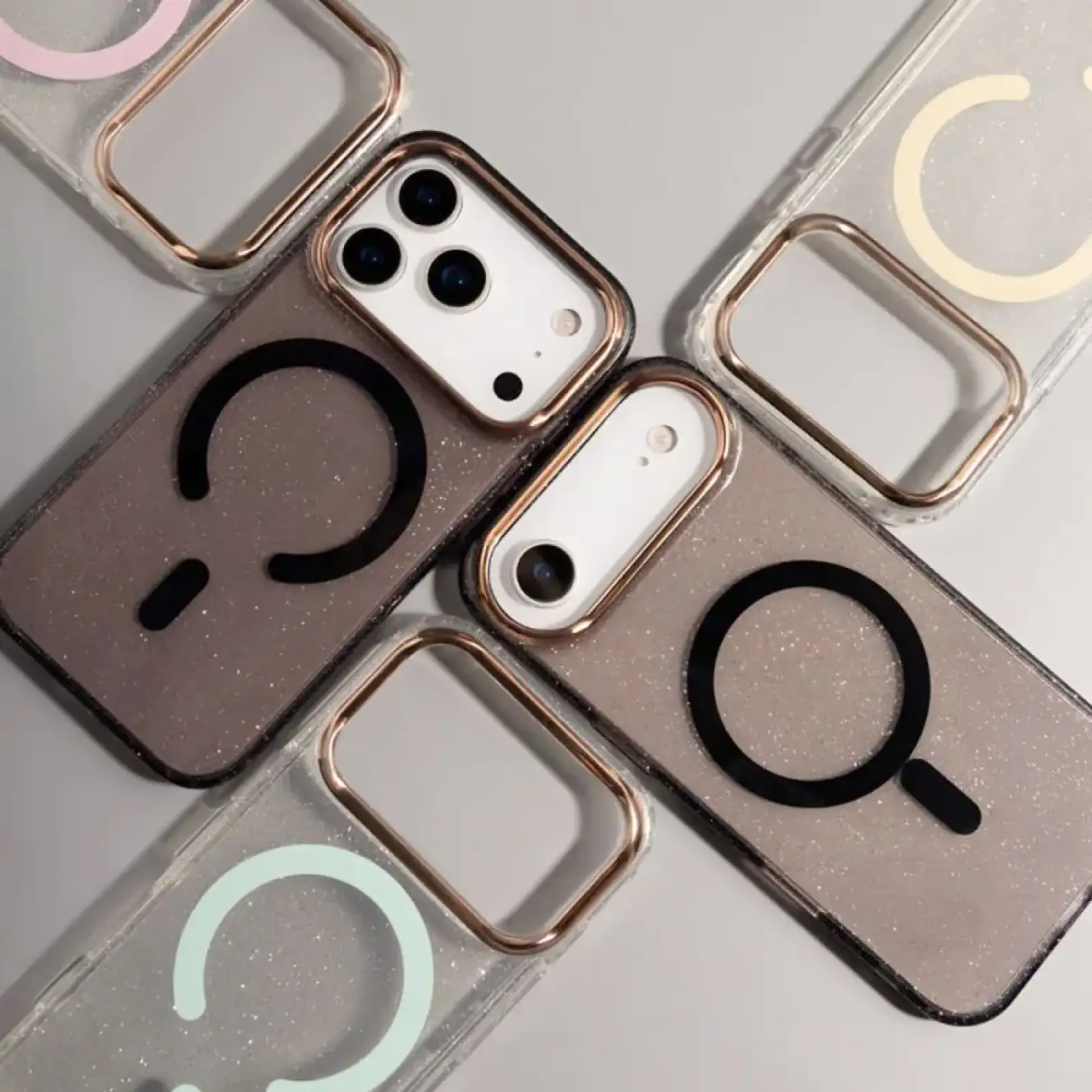 Чехол Proove Cuprum Case with Magnetic Ring iPhone 17 Pro, iPhone 18 Pro Mint