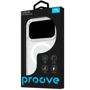 Чехол Proove Cuprum Case with Magnetic Ring iPhone 17 Pro Max, iPhone 18 Pro Max Black