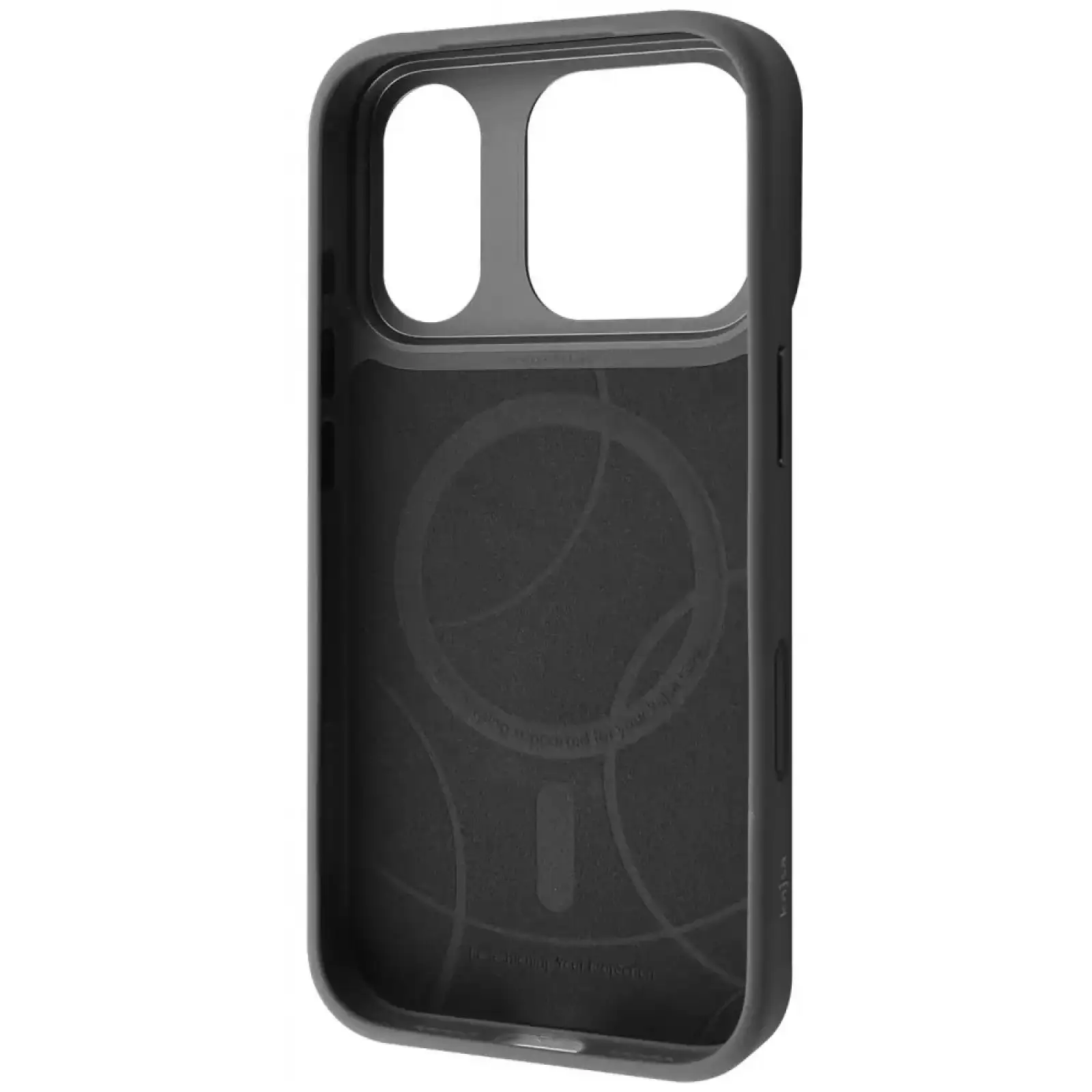 Чехол Kajsa Snake Pattern with Magnetic Ring iPhone 17 Pro, iPhone 18 Pro Gray