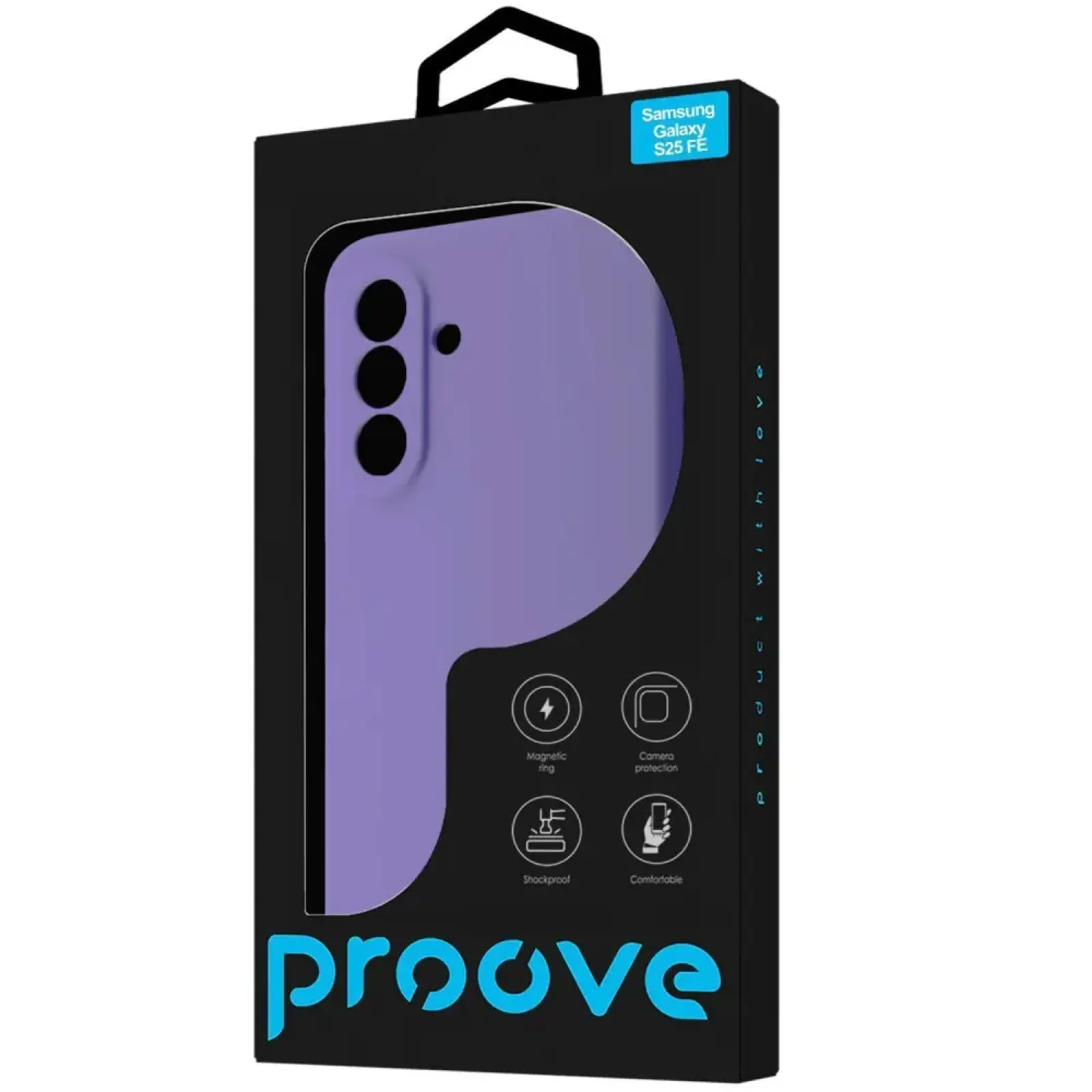 Чехол Proove Silicone Case with Magnetic Ring Samsung Galaxy S25 FE Pink Sand