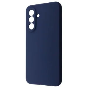 Цвет: Синий - Чехол Proove Silicone Case with Magnetic Ring Samsung Galaxy S25 FE Midnight Blue